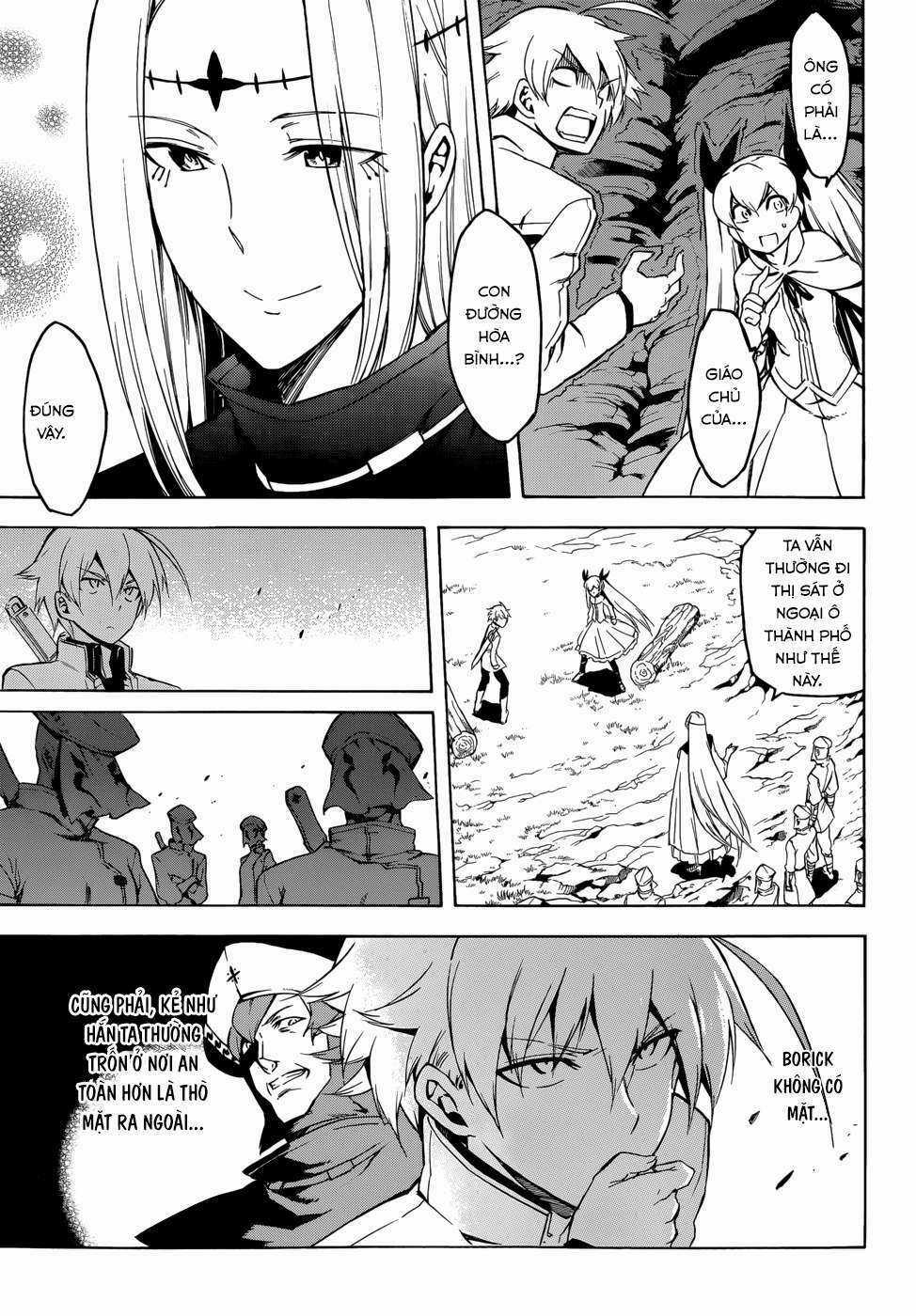 Akame Ga Kiru - Chapter 35 - Trang 17