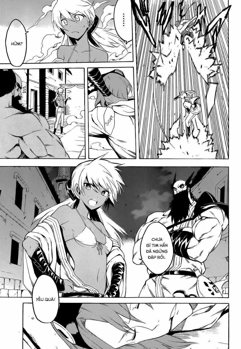 Akame Ga Kiru - Chapter 35 - Trang 3