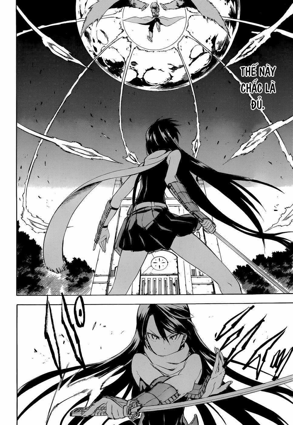 Akame Ga Kiru - Chapter 35 - Trang 22