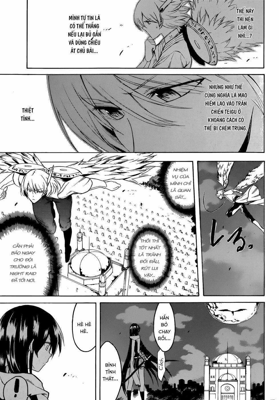 Akame Ga Kiru - Chapter 35 - Trang 25