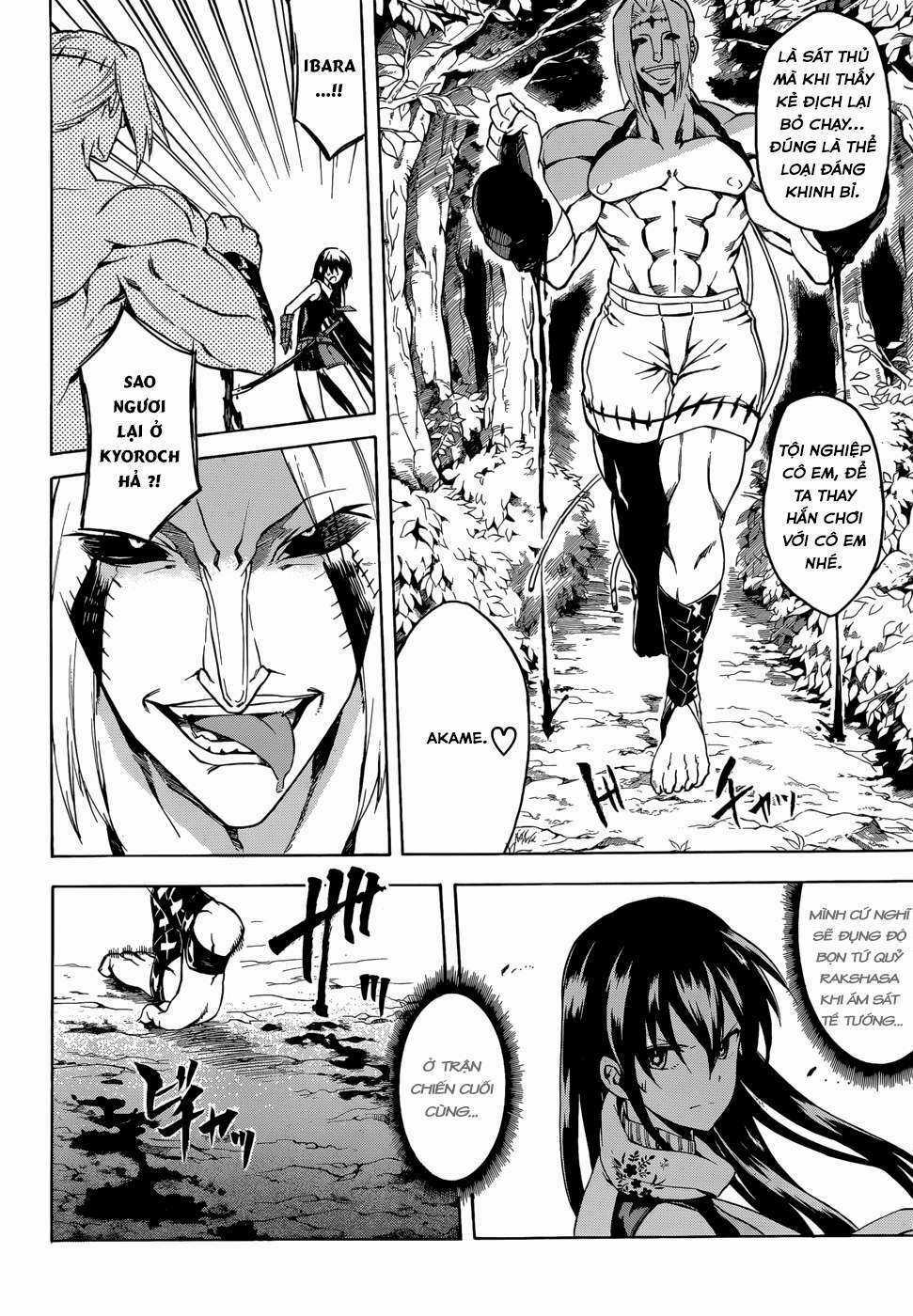 Akame Ga Kiru - Chapter 35 - Trang 26