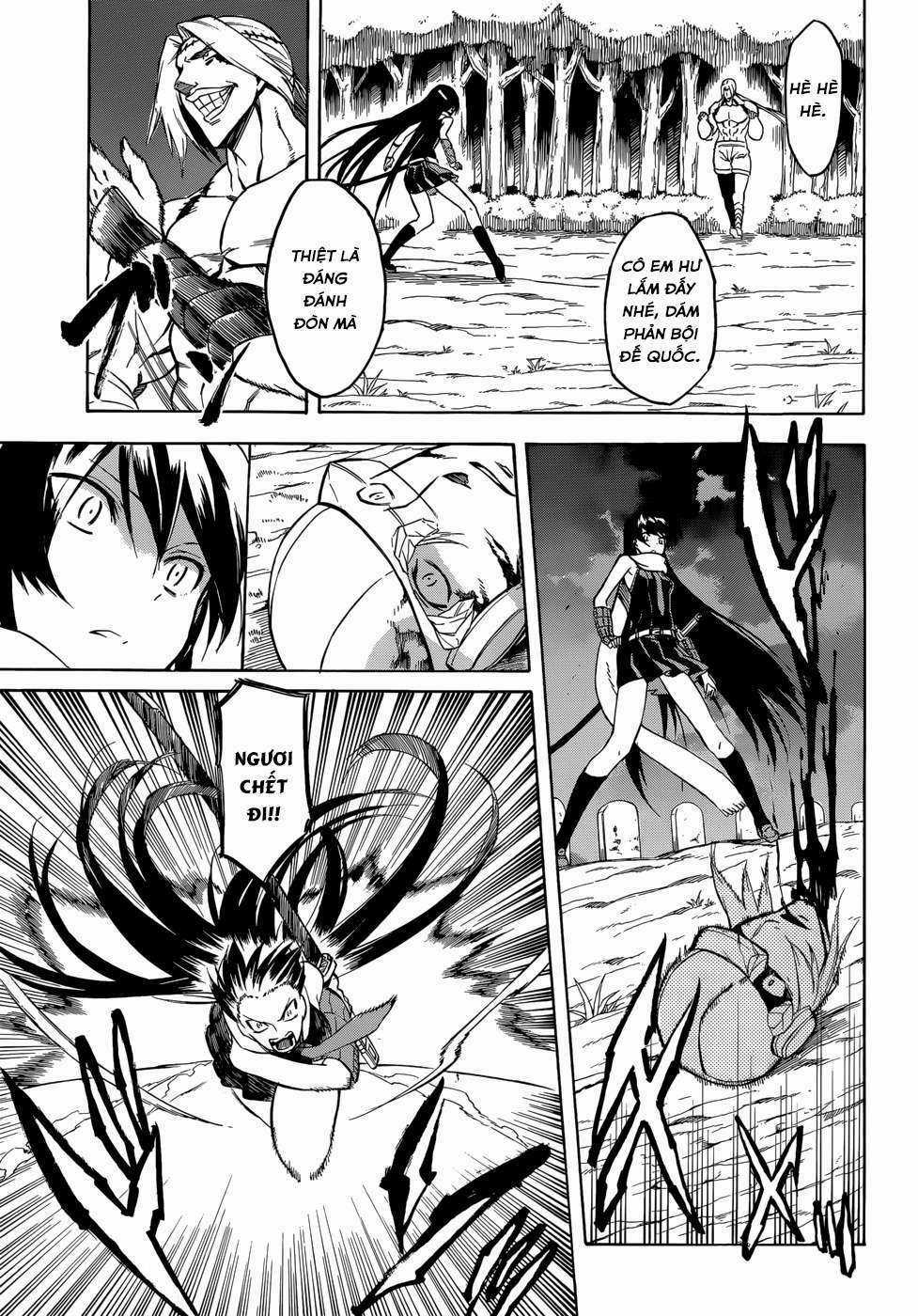 Akame Ga Kiru - Chapter 35 - Trang 27