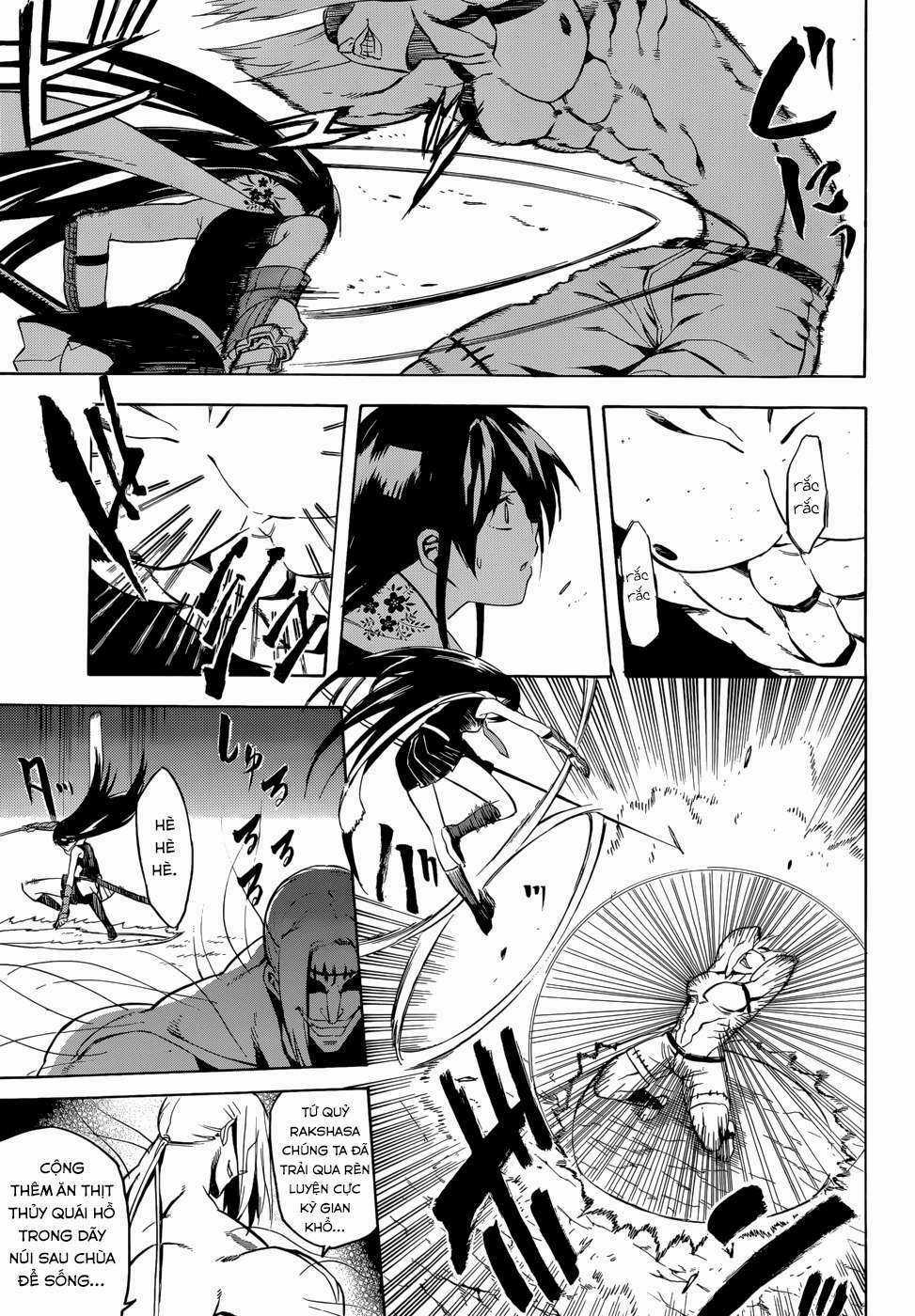Akame Ga Kiru - Chapter 35 - Trang 29