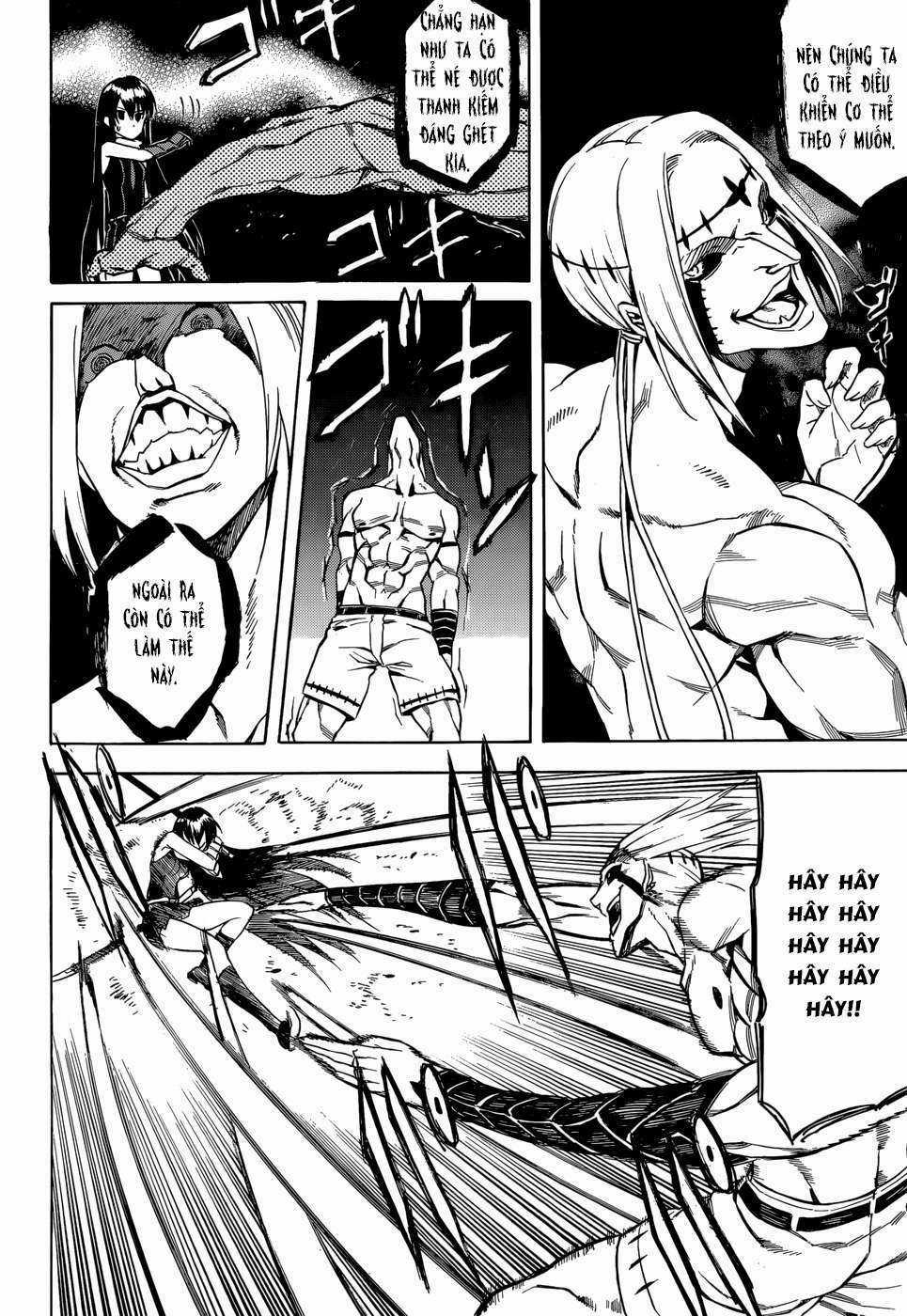 Akame Ga Kiru - Chapter 35 - Trang 30