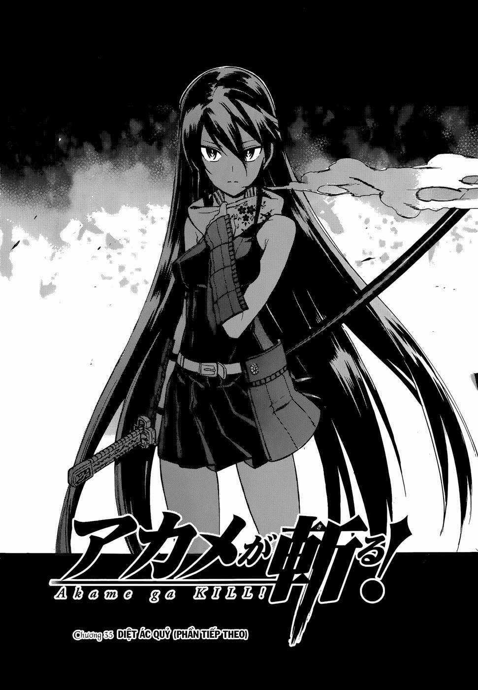 Akame Ga Kiru - Chapter 35 - Trang 4