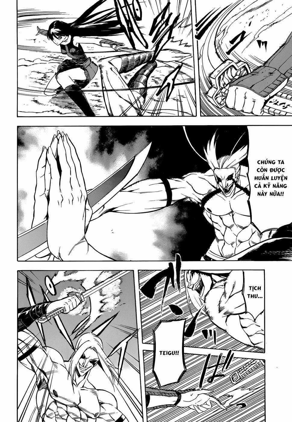 Akame Ga Kiru - Chapter 35 - Trang 32