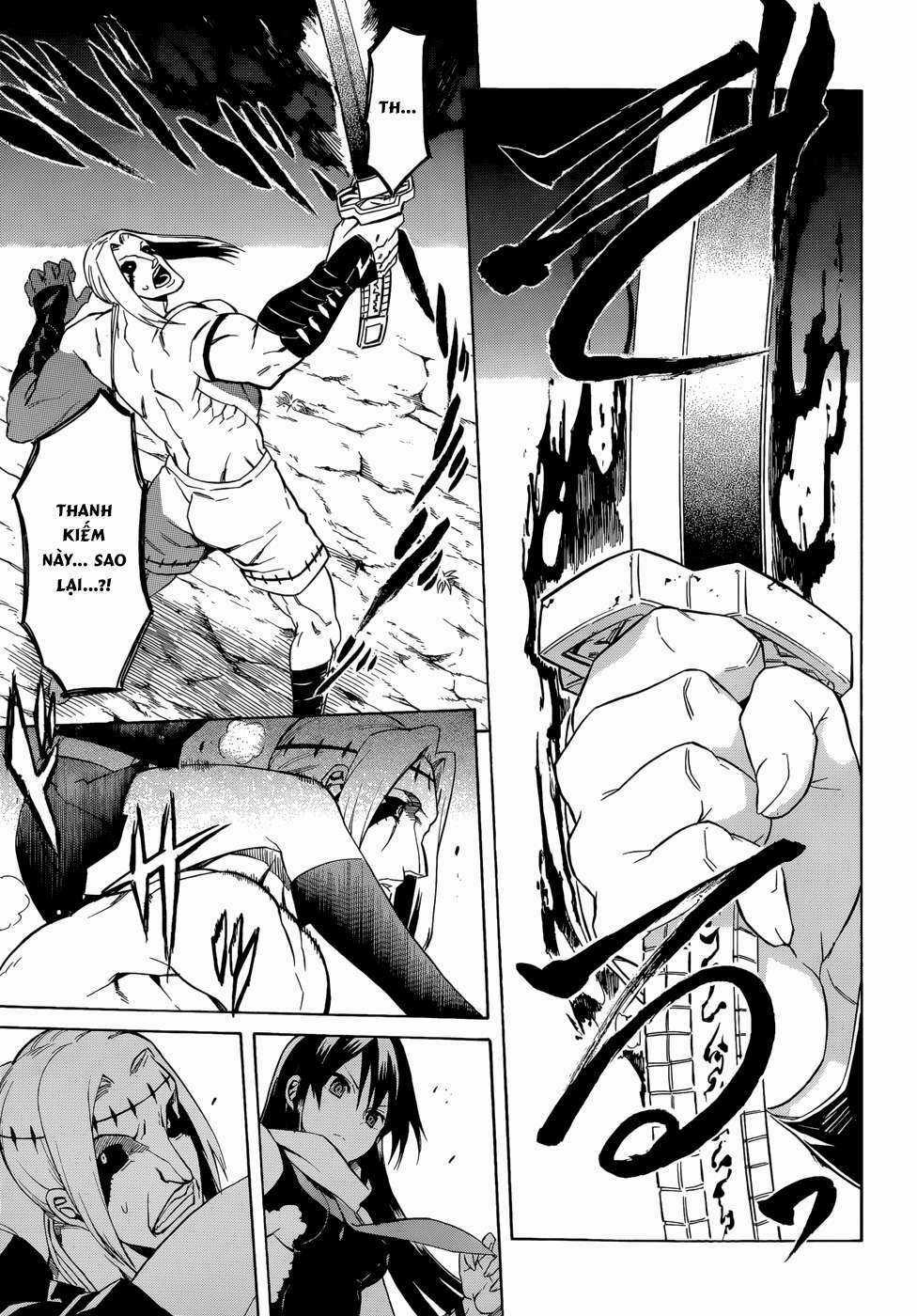 Akame Ga Kiru - Chapter 35 - Trang 33