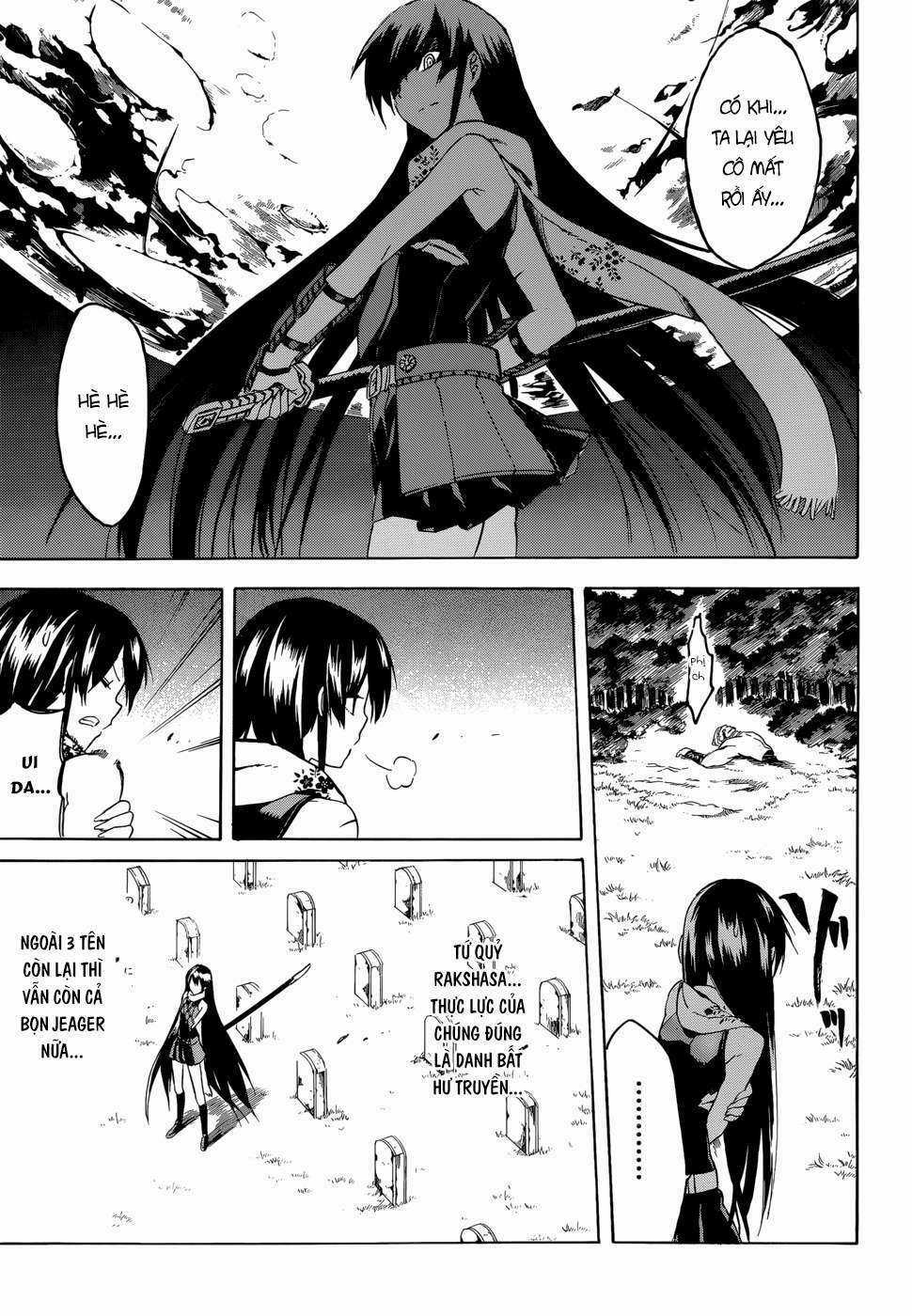 Akame Ga Kiru - Chapter 35 - Trang 38