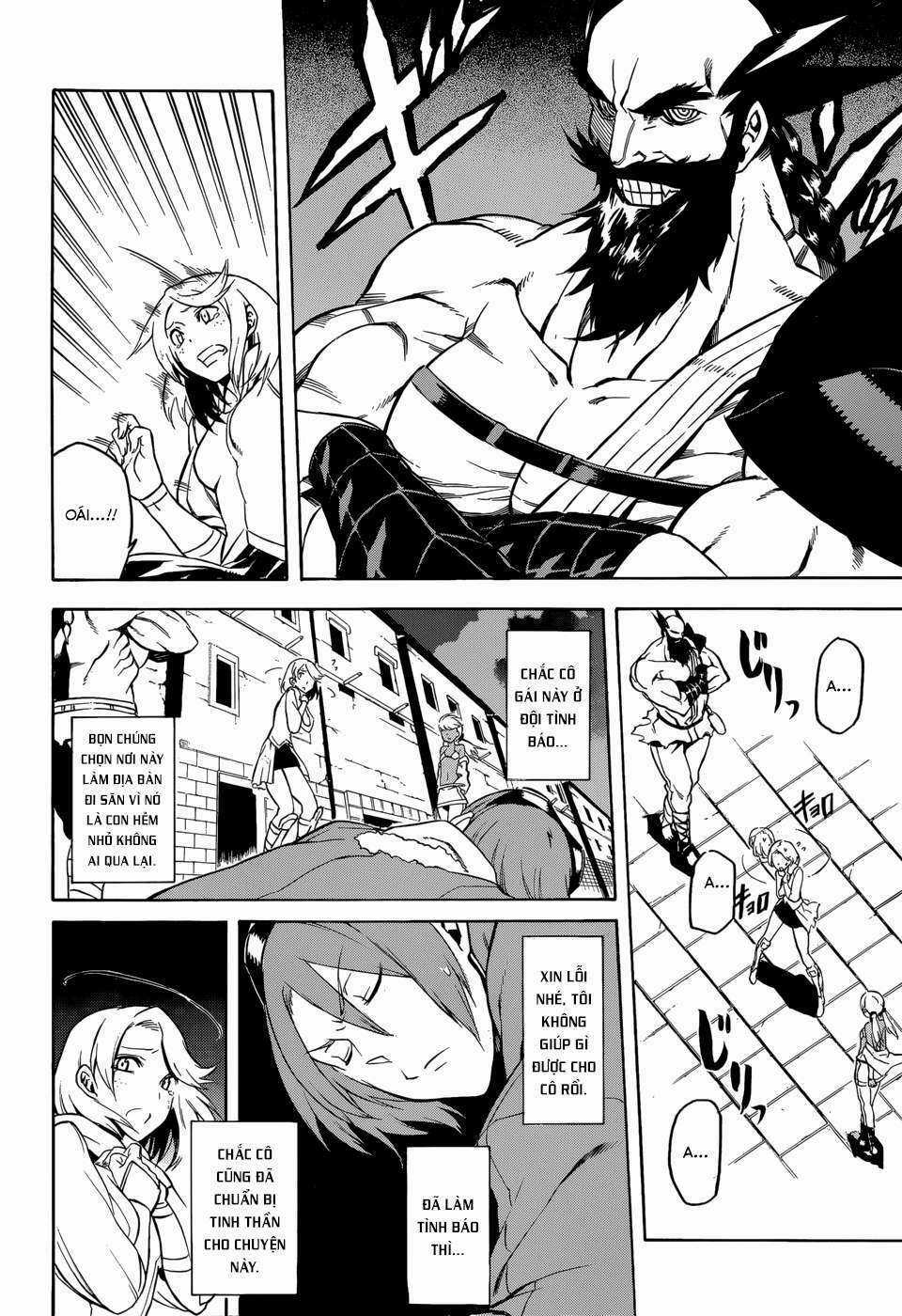 Akame Ga Kiru - Chapter 35 - Trang 41