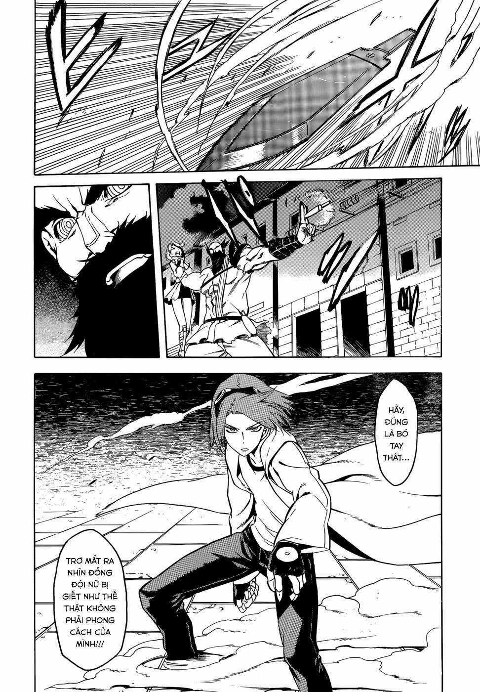 Akame Ga Kiru - Chapter 35 - Trang 43