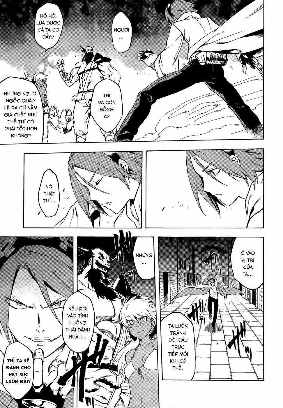 Akame Ga Kiru - Chapter 35 - Trang 44