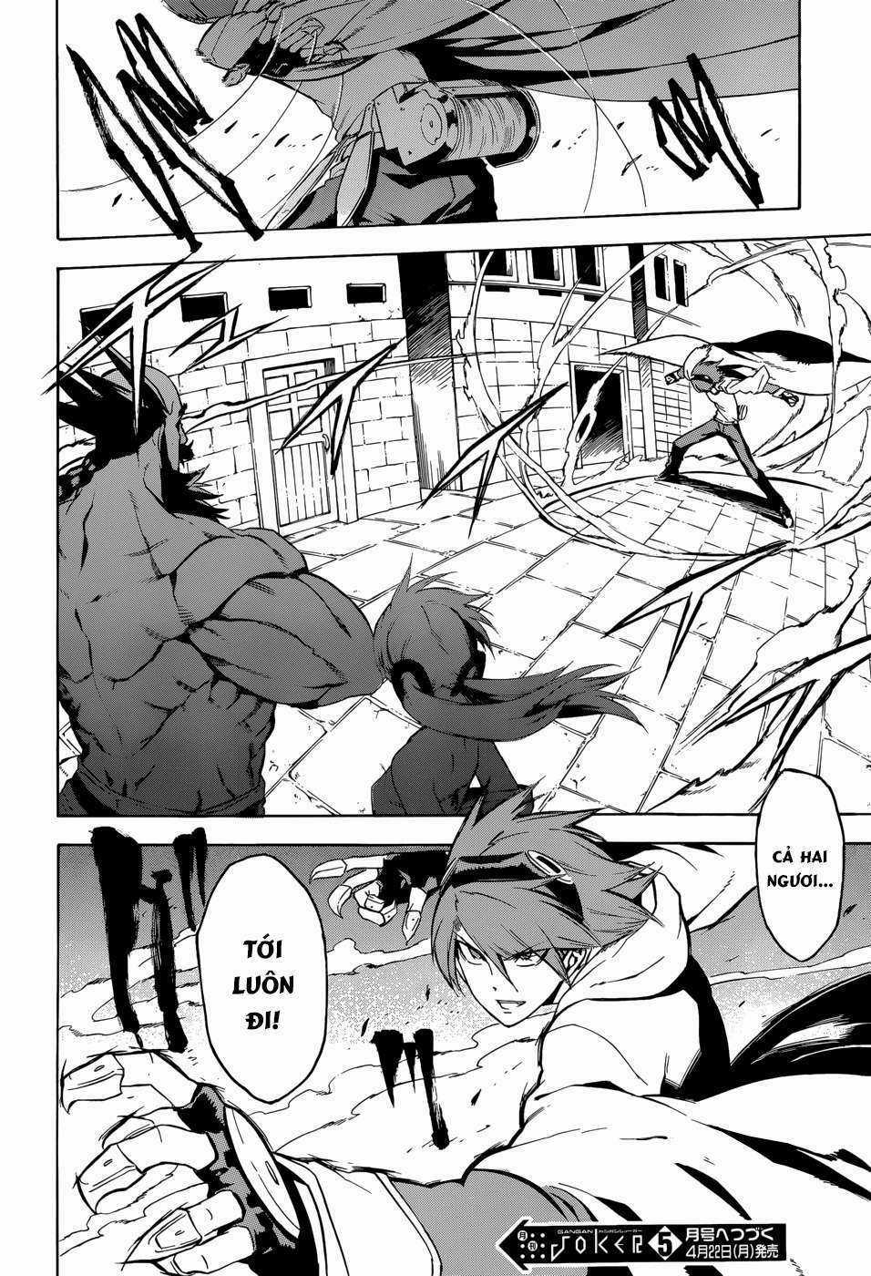 Akame Ga Kiru - Chapter 35 - Trang 45
