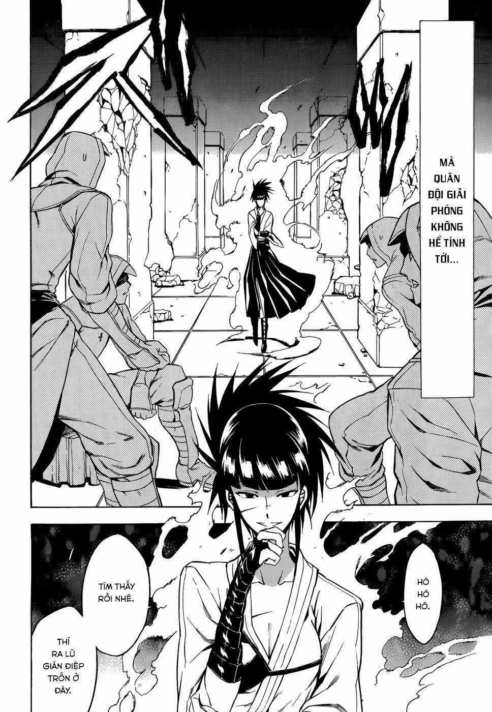 Akame Ga Kiru - Chapter 35 - Trang 6