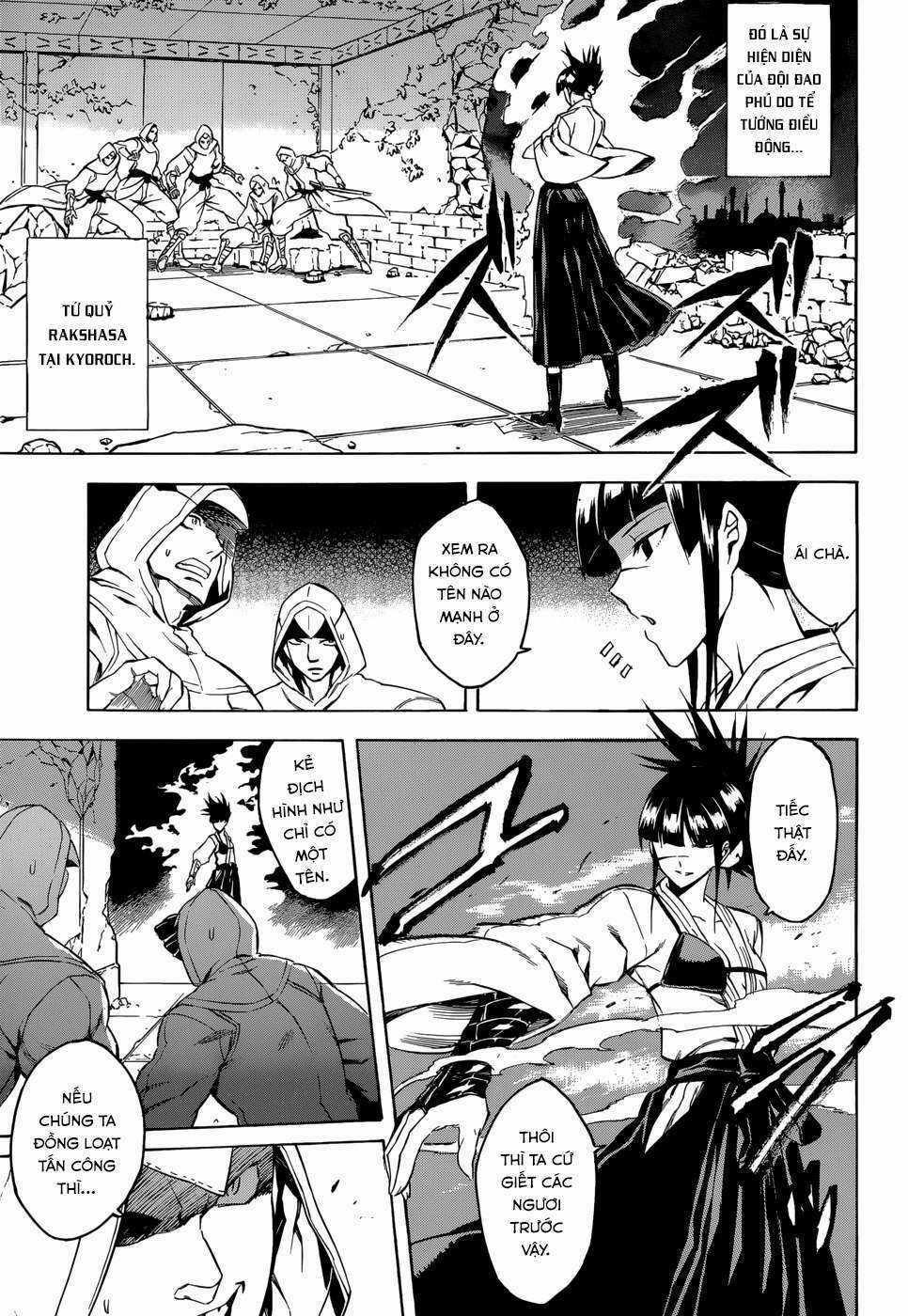 Akame Ga Kiru - Chapter 35 - Trang 7