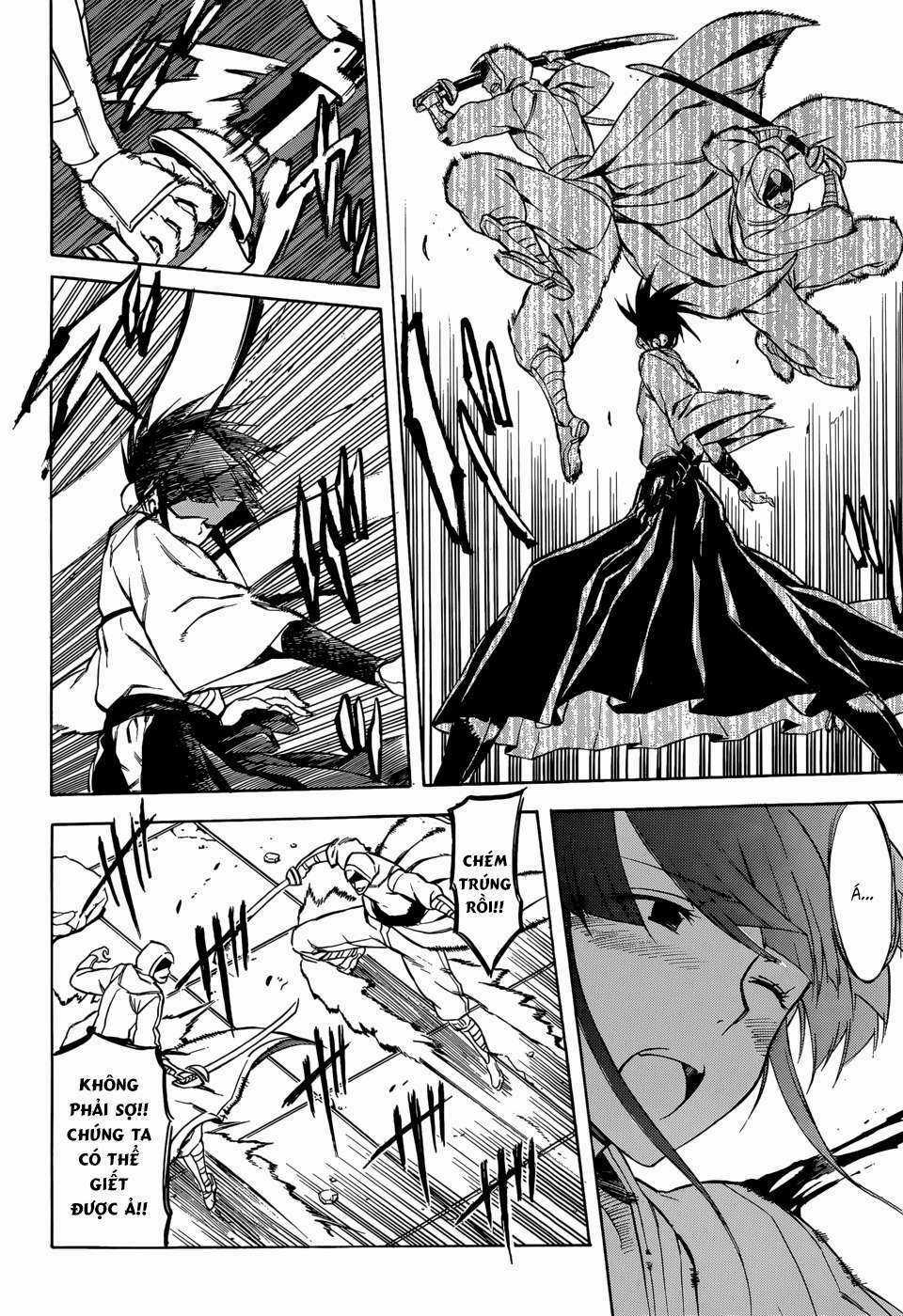 Akame Ga Kiru - Chapter 35 - Trang 8