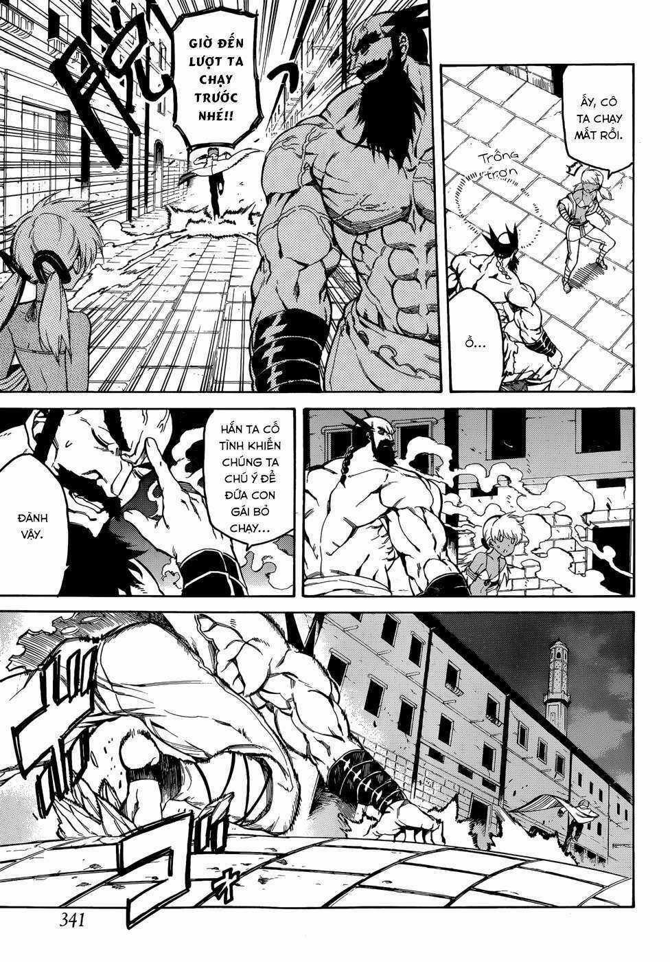 Akame Ga Kiru - Chapter 36 - Trang 12