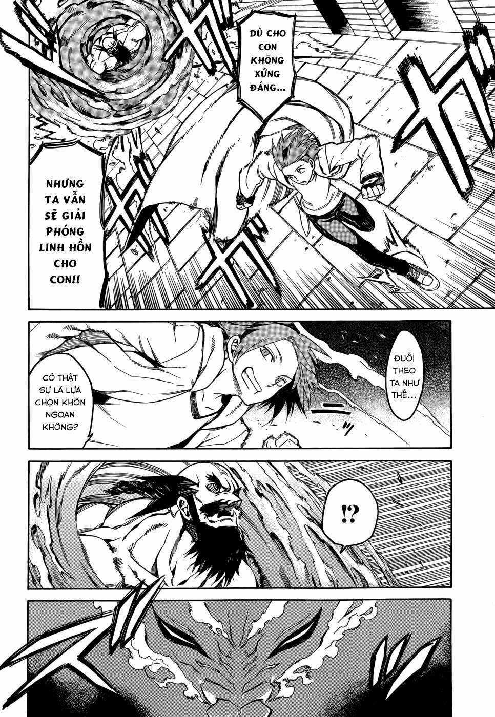 Akame Ga Kiru - Chapter 36 - Trang 13