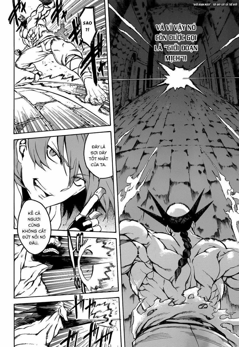 Akame Ga Kiru - Chapter 36 - Trang 15