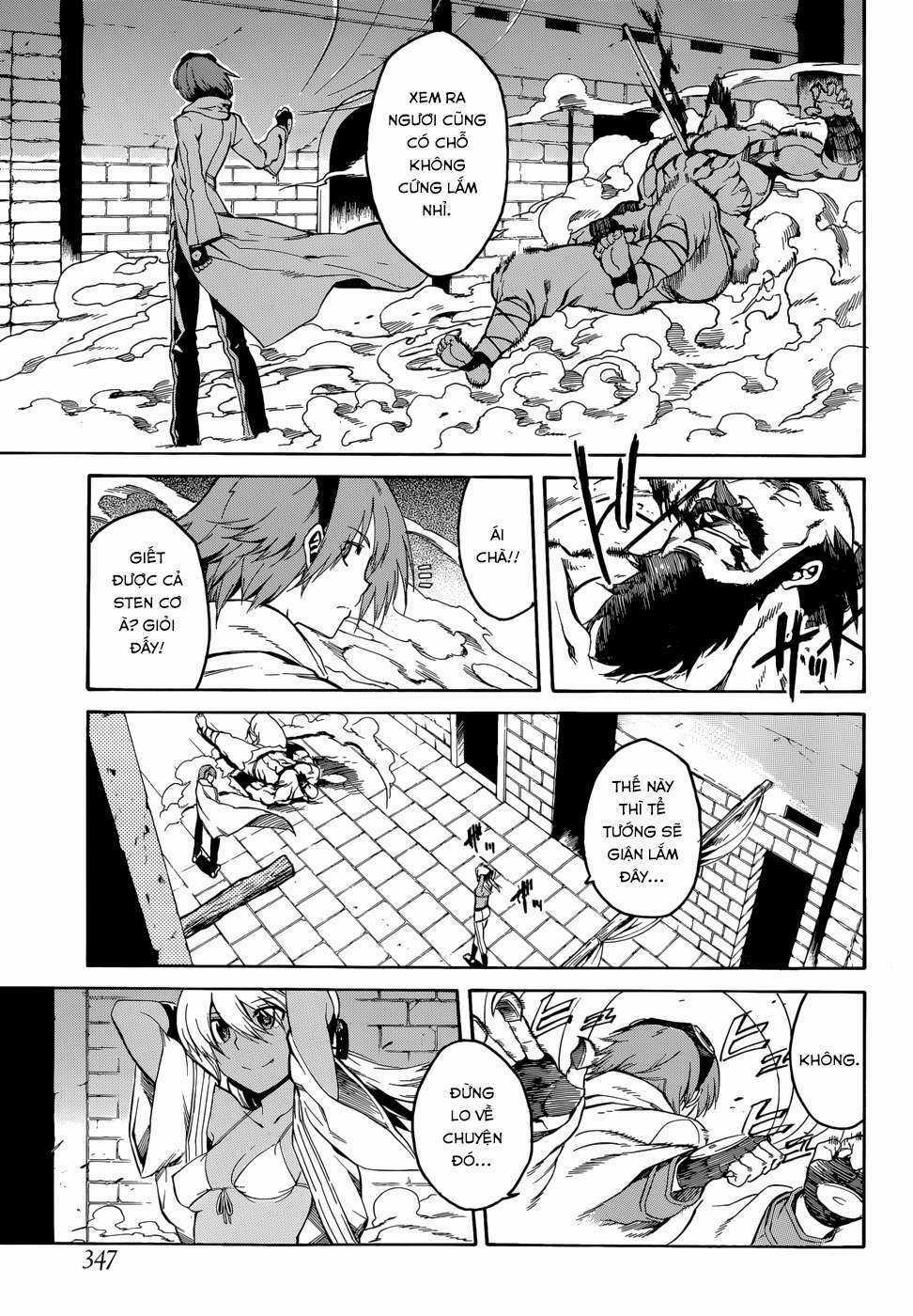 Akame Ga Kiru - Chapter 36 - Trang 18
