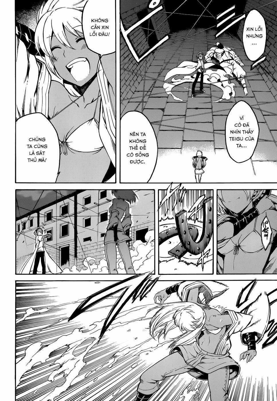 Akame Ga Kiru - Chapter 36 - Trang 19