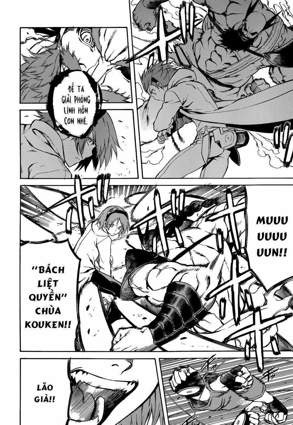 Akame Ga Kiru - Chapter 36 - Trang 3