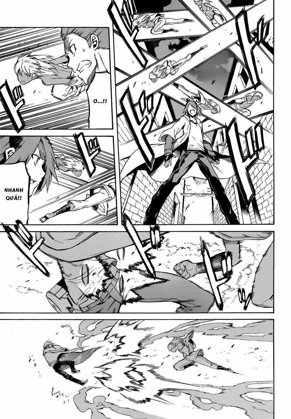 Akame Ga Kiru - Chapter 36 - Trang 22