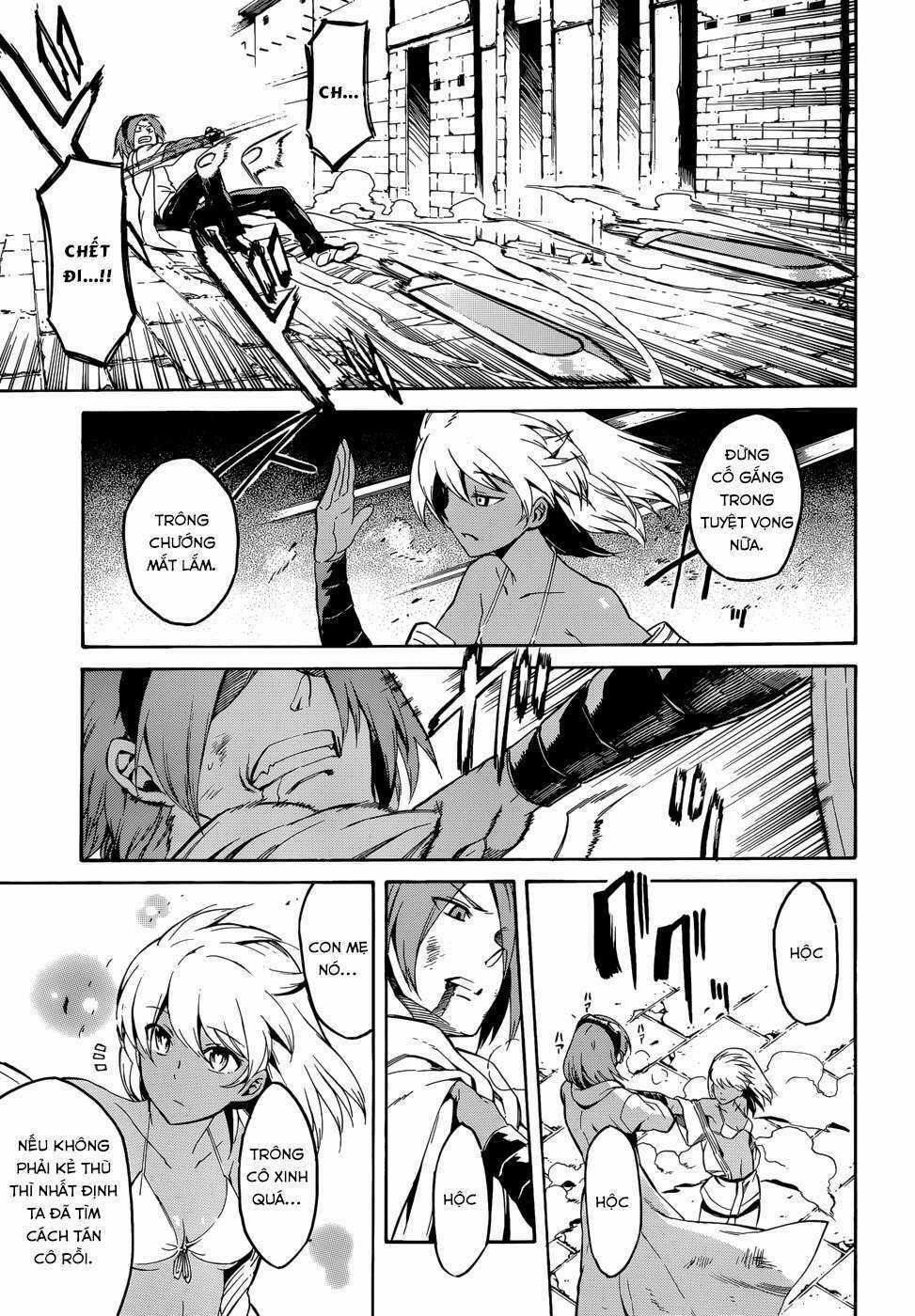 Akame Ga Kiru - Chapter 36 - Trang 24