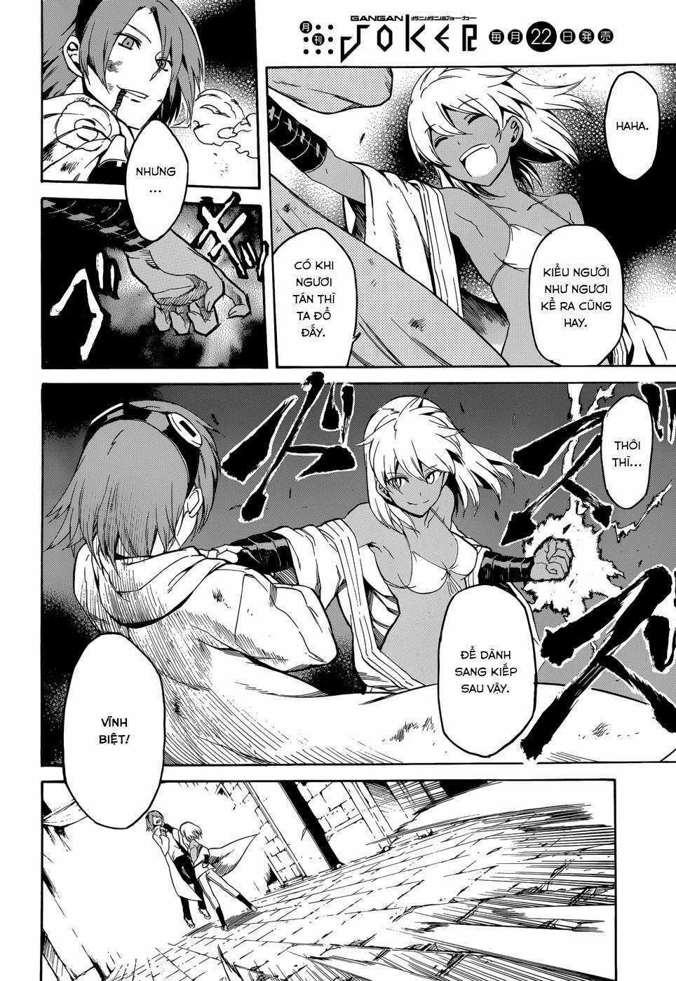 Akame Ga Kiru - Chapter 36 - Trang 25