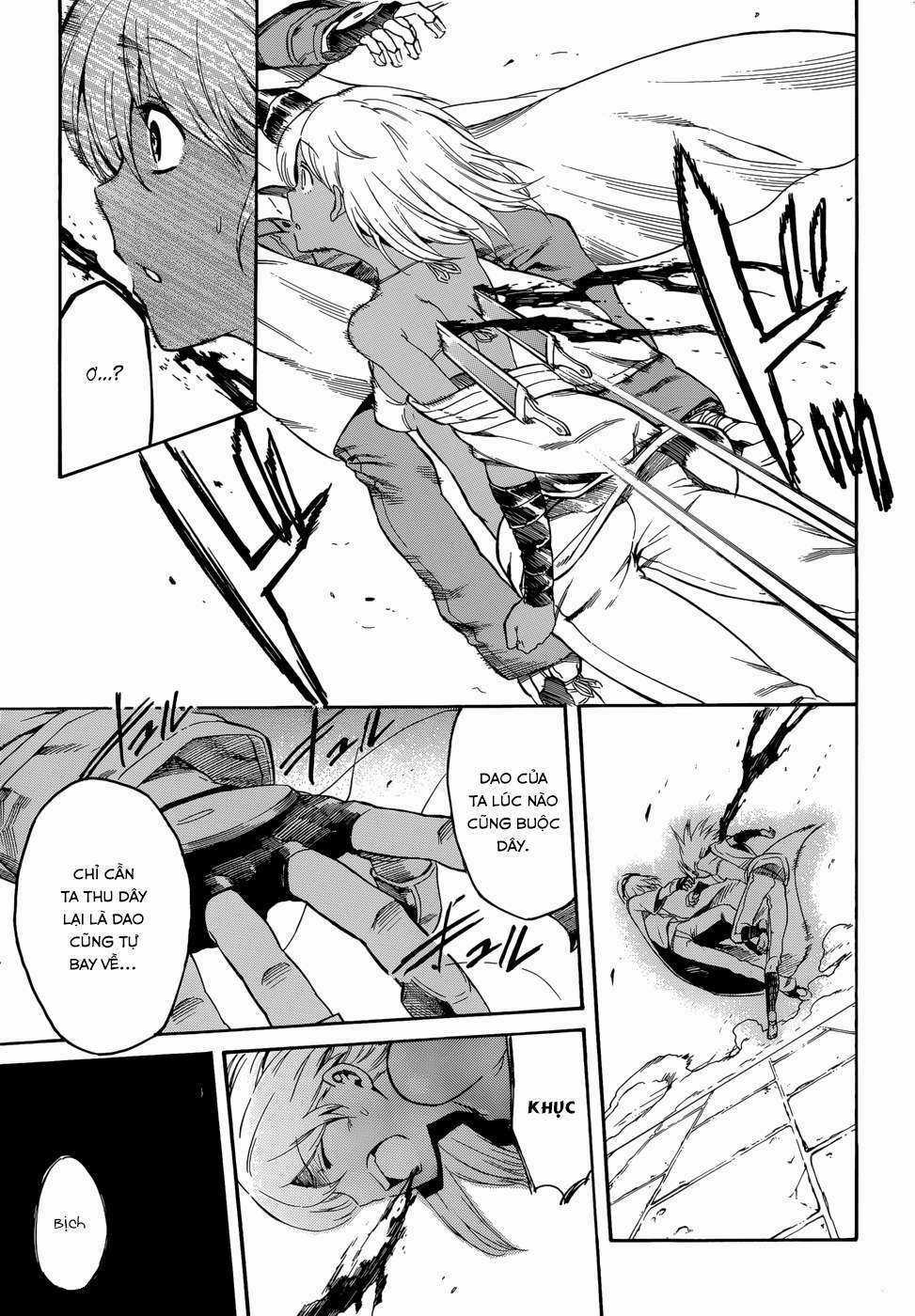 Akame Ga Kiru - Chapter 36 - Trang 26