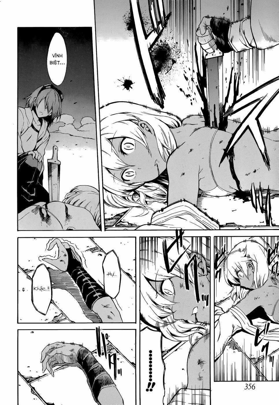 Akame Ga Kiru - Chapter 36 - Trang 27