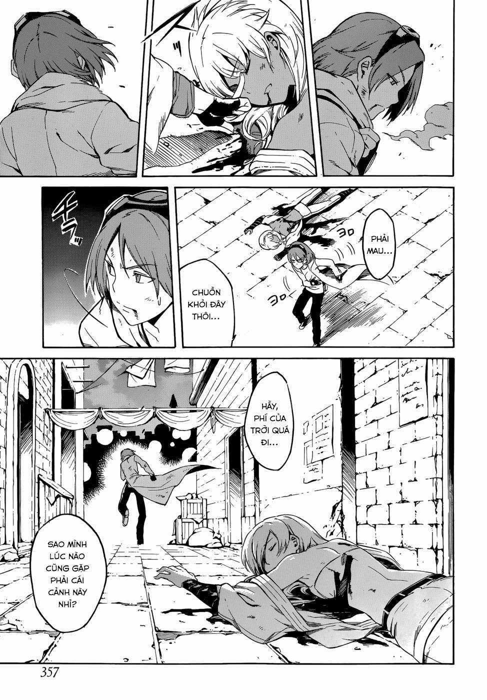 Akame Ga Kiru - Chapter 36 - Trang 28