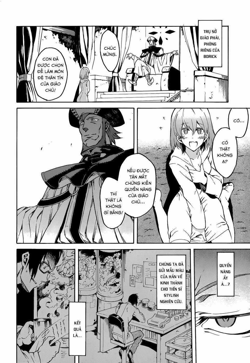 Akame Ga Kiru - Chapter 36 - Trang 29