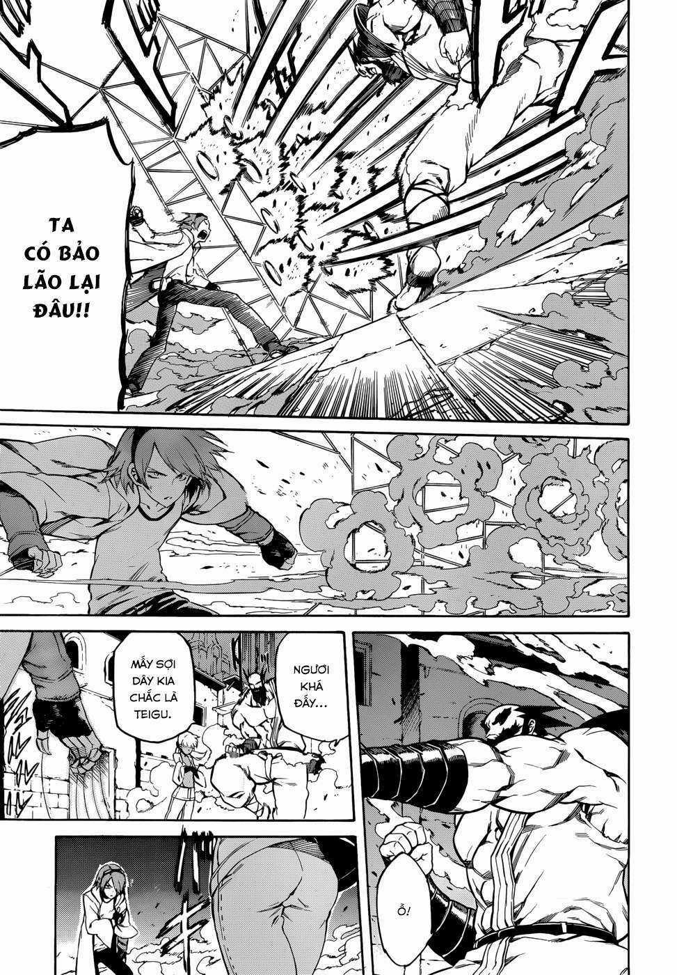 Akame Ga Kiru - Chapter 36 - Trang 4