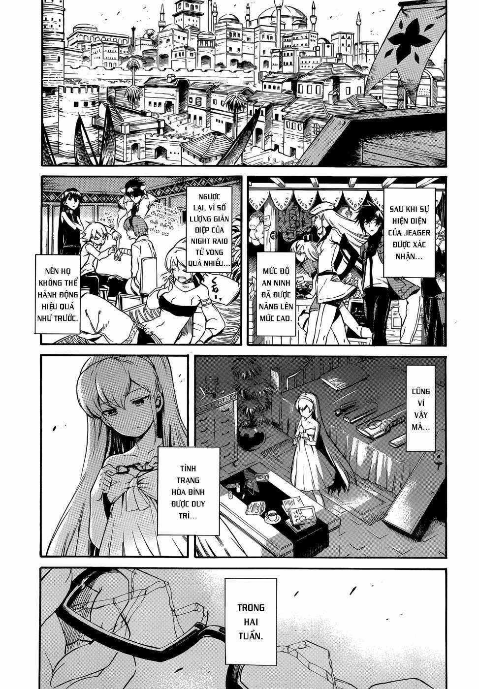 Akame Ga Kiru - Chapter 36 - Trang 32
