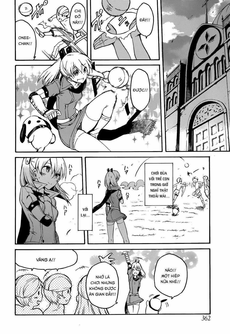 Akame Ga Kiru - Chapter 36 - Trang 33
