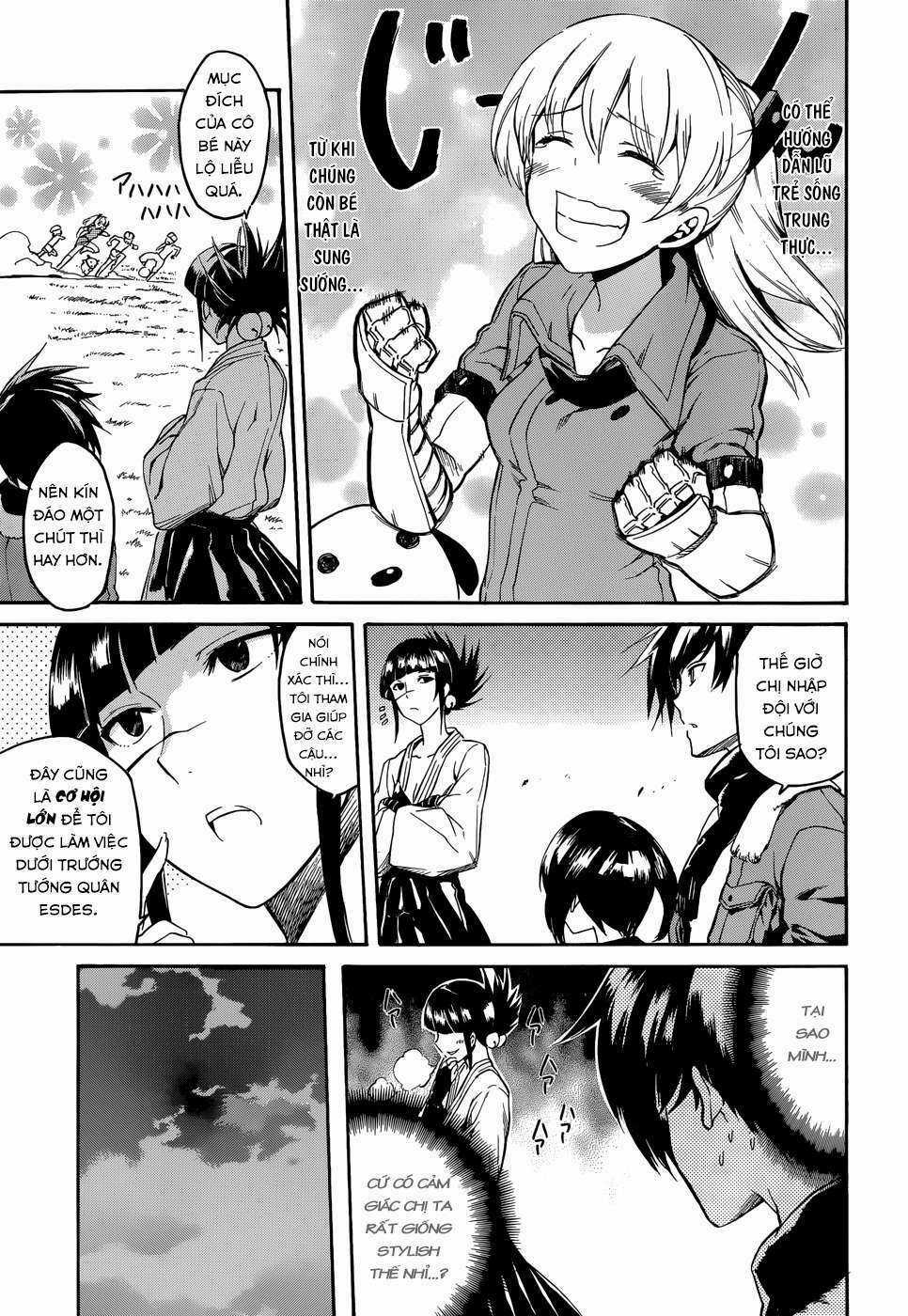 Akame Ga Kiru - Chapter 36 - Trang 34