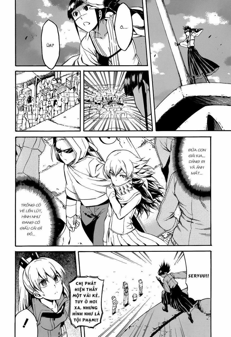 Akame Ga Kiru - Chapter 36 - Trang 35
