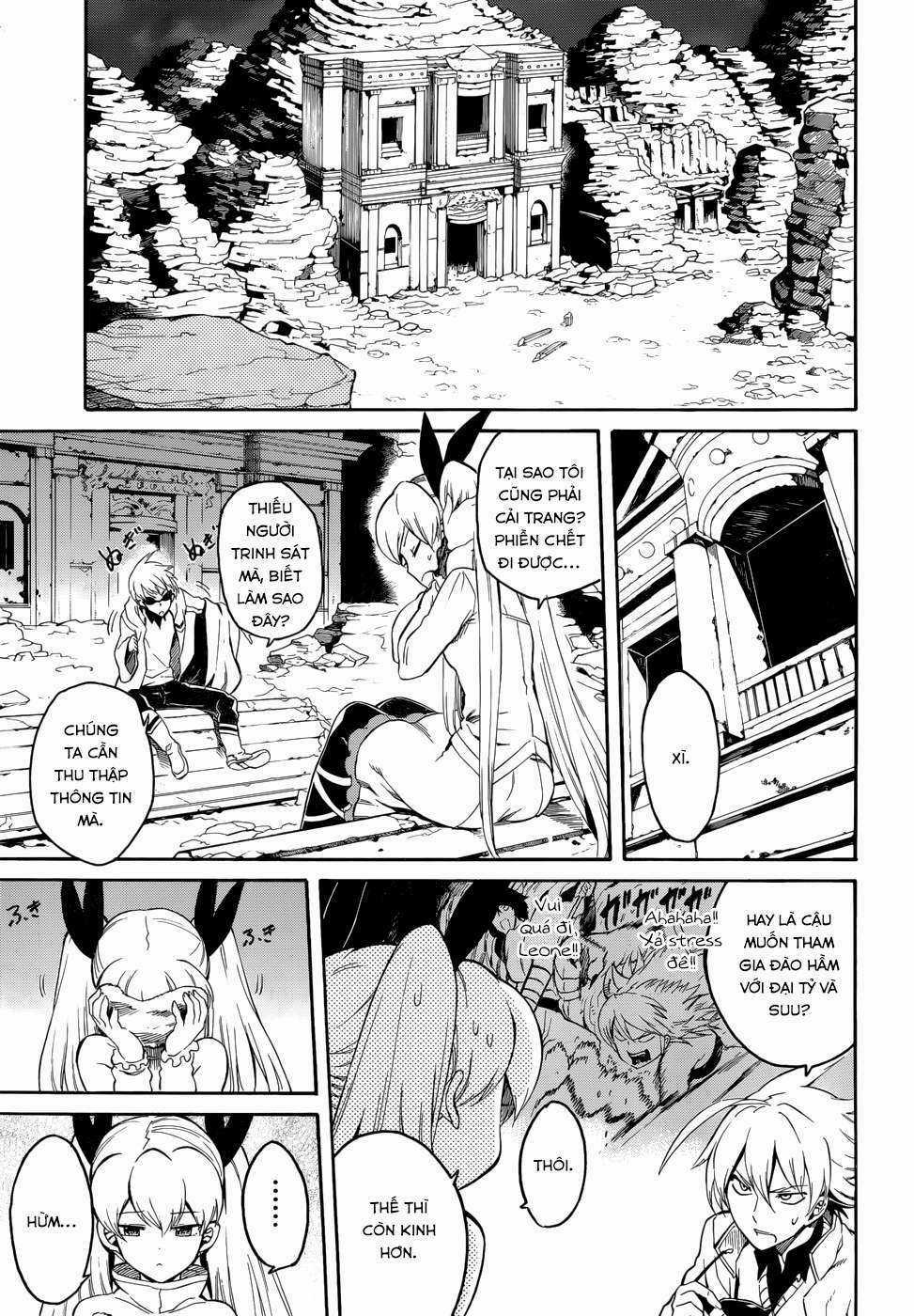 Akame Ga Kiru - Chapter 36 - Trang 36