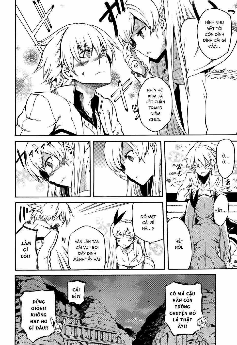 Akame Ga Kiru - Chapter 36 - Trang 37