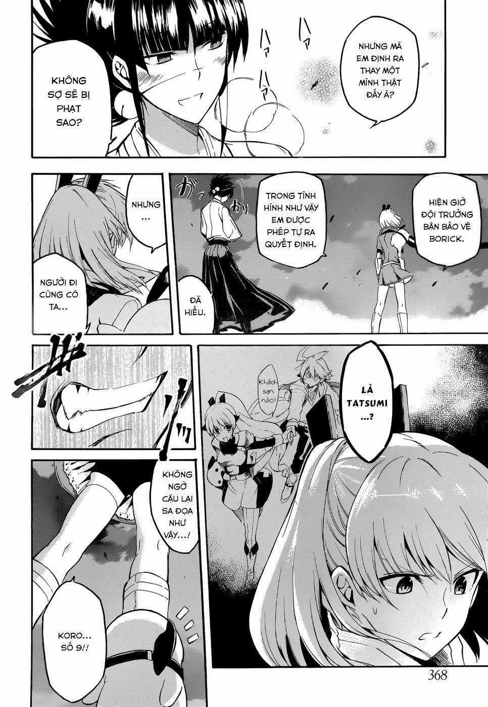 Akame Ga Kiru - Chapter 36 - Trang 39