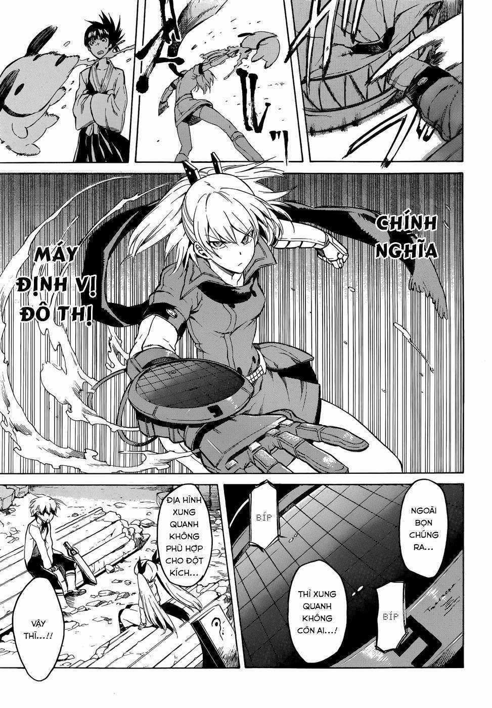 Akame Ga Kiru - Chapter 36 - Trang 40