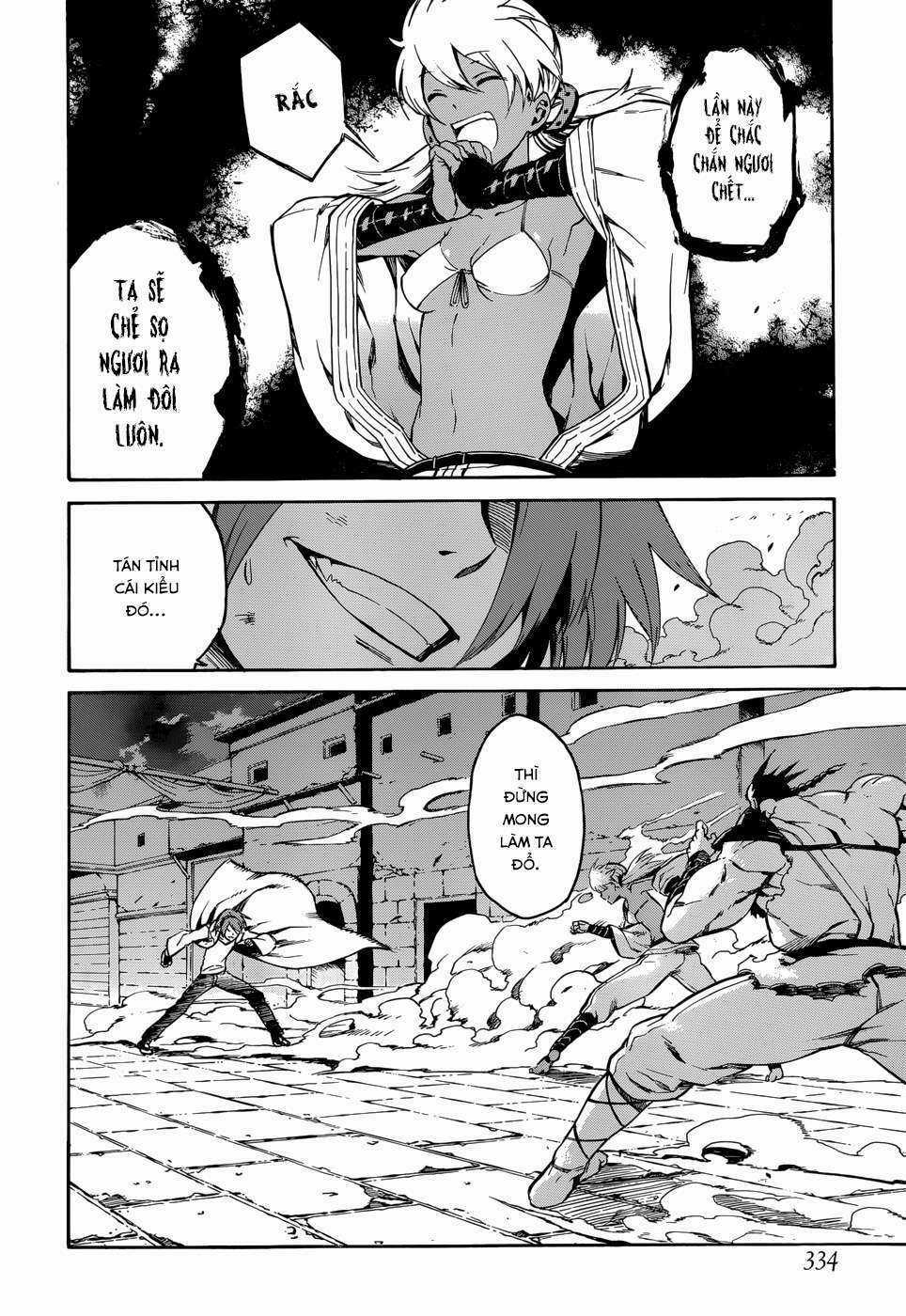 Akame Ga Kiru - Chapter 36 - Trang 5
