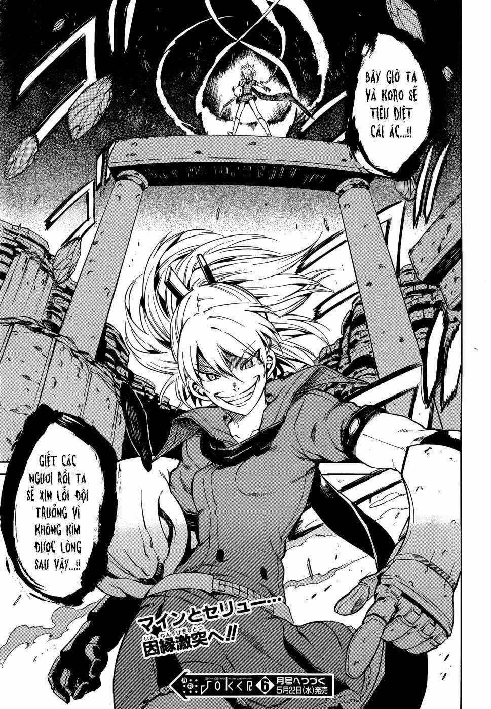 Akame Ga Kiru - Chapter 36 - Trang 42