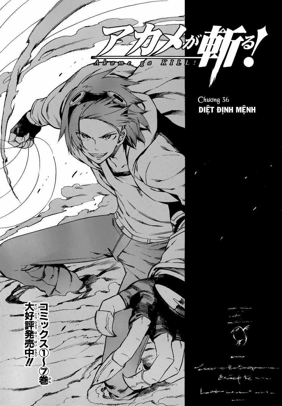 Akame Ga Kiru - Chapter 36 - Trang 6