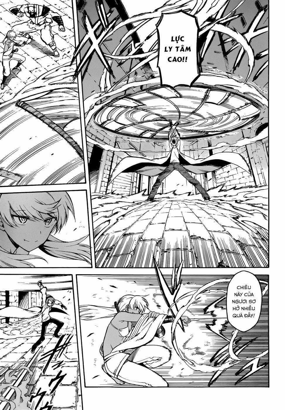 Akame Ga Kiru - Chapter 36 - Trang 8