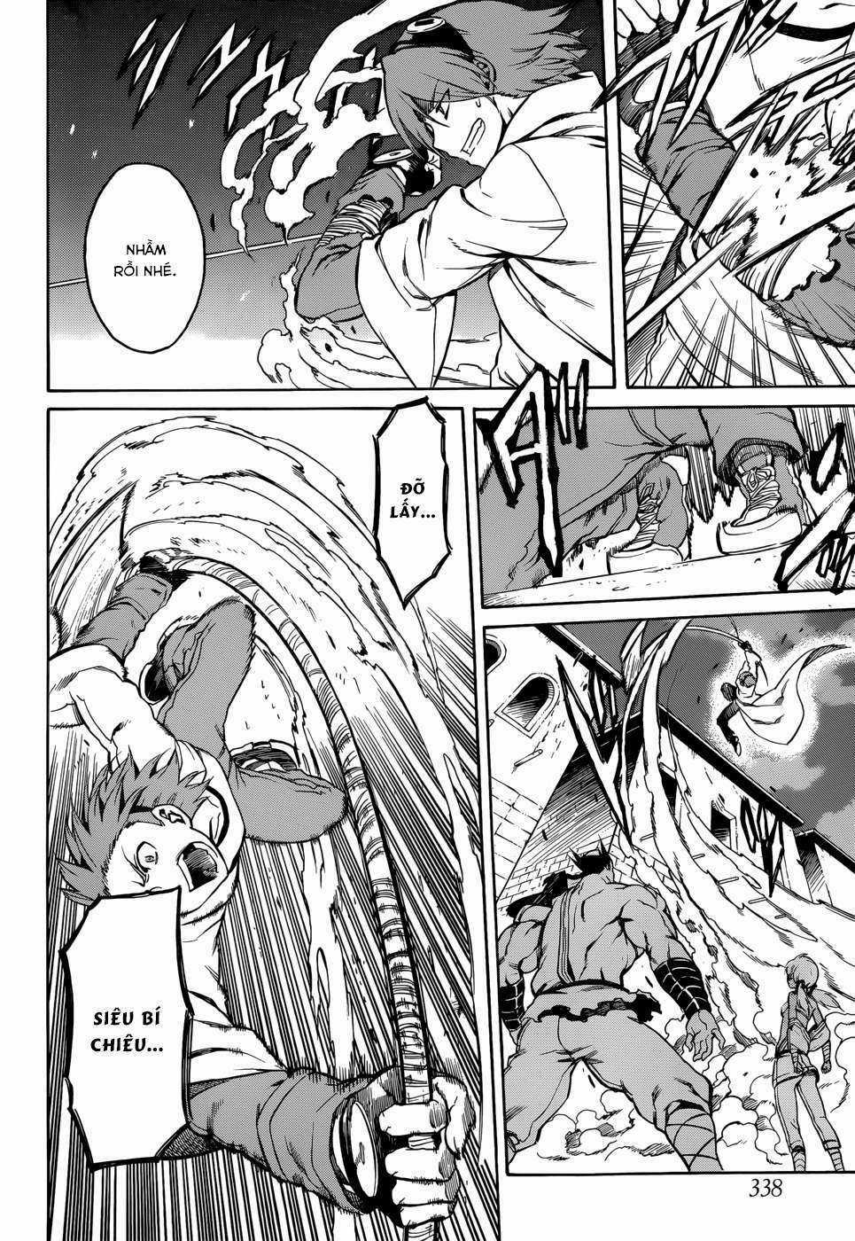 Akame Ga Kiru - Chapter 36 - Trang 9