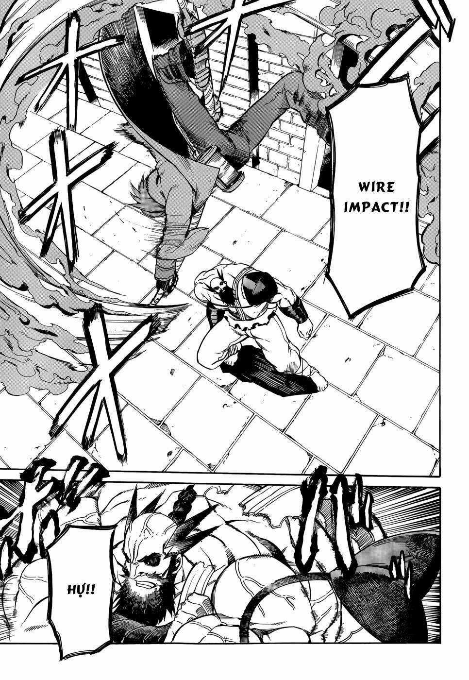 Akame Ga Kiru - Chapter 36 - Trang 10