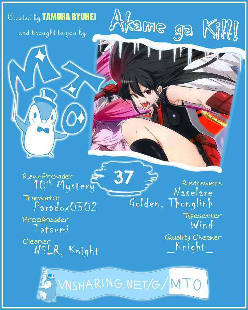 Akame Ga Kiru - Chapter 37 - Trang 1