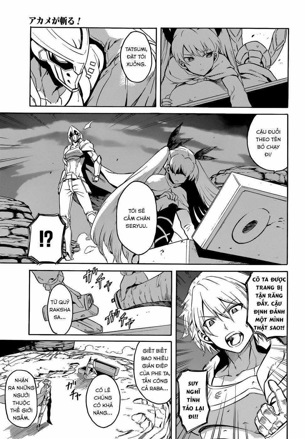 Akame Ga Kiru - Chapter 37 - Trang 11
