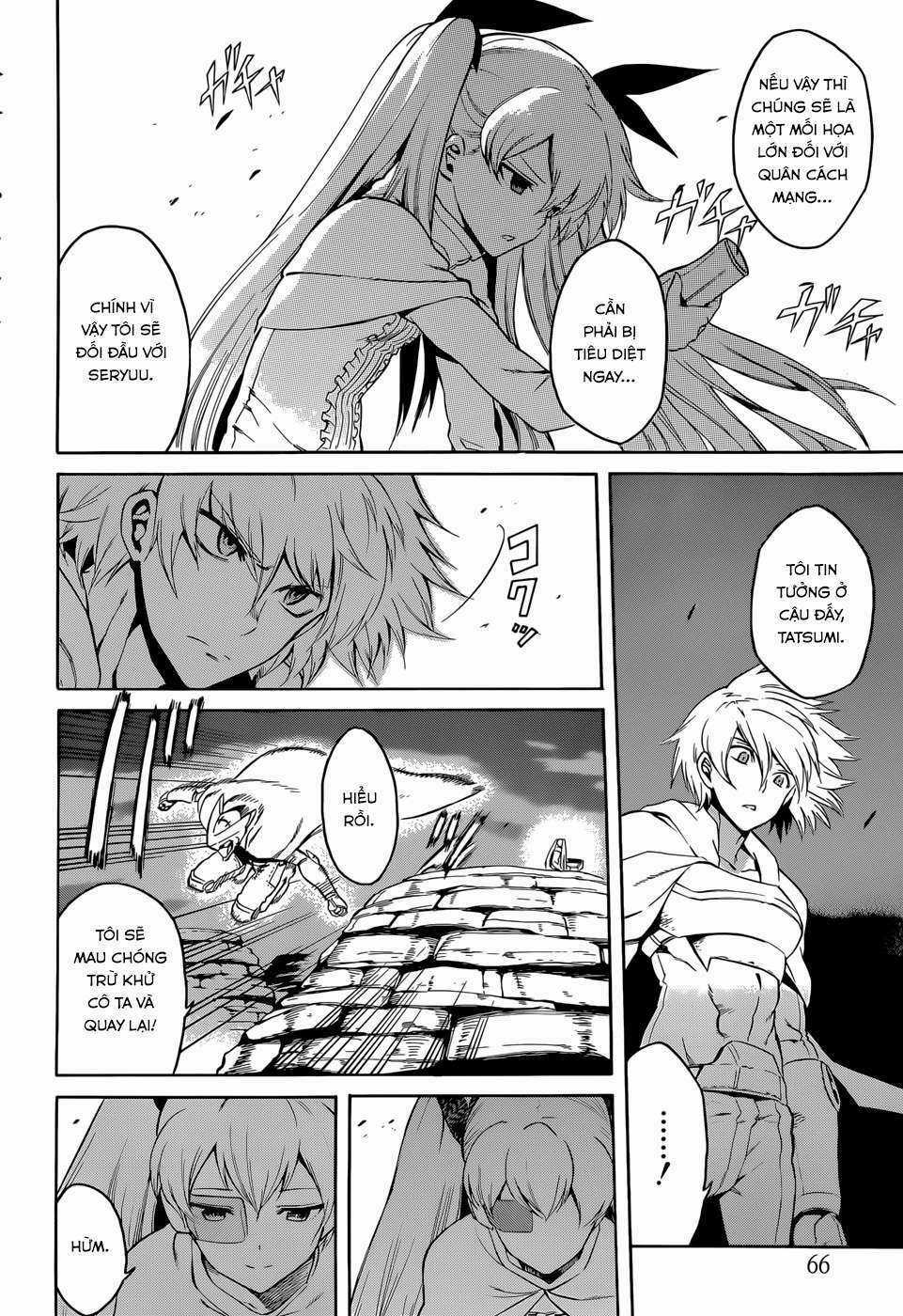 Akame Ga Kiru - Chapter 37 - Trang 12